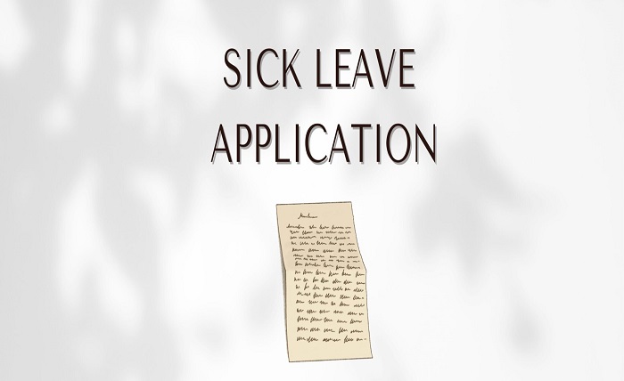 Sick Leave Application